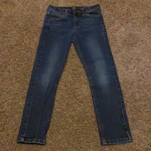 Skinny fit Lee jeans for your first, second, or third grader